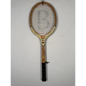 Bjorn Borg Bancroft Racket King Wood Tennis Collectors 4 5/8 Vintage Performance